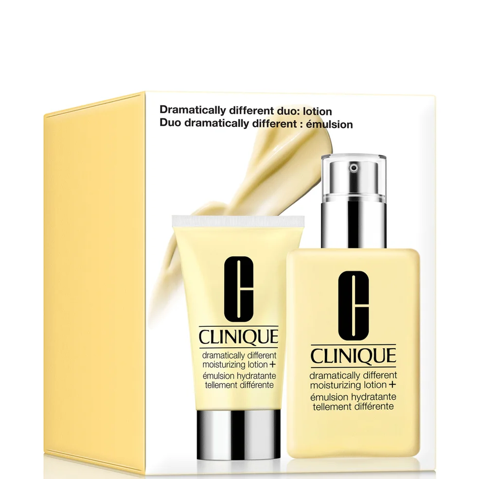 Clinique Dramatically Different Duo: Lotion Set Image 1