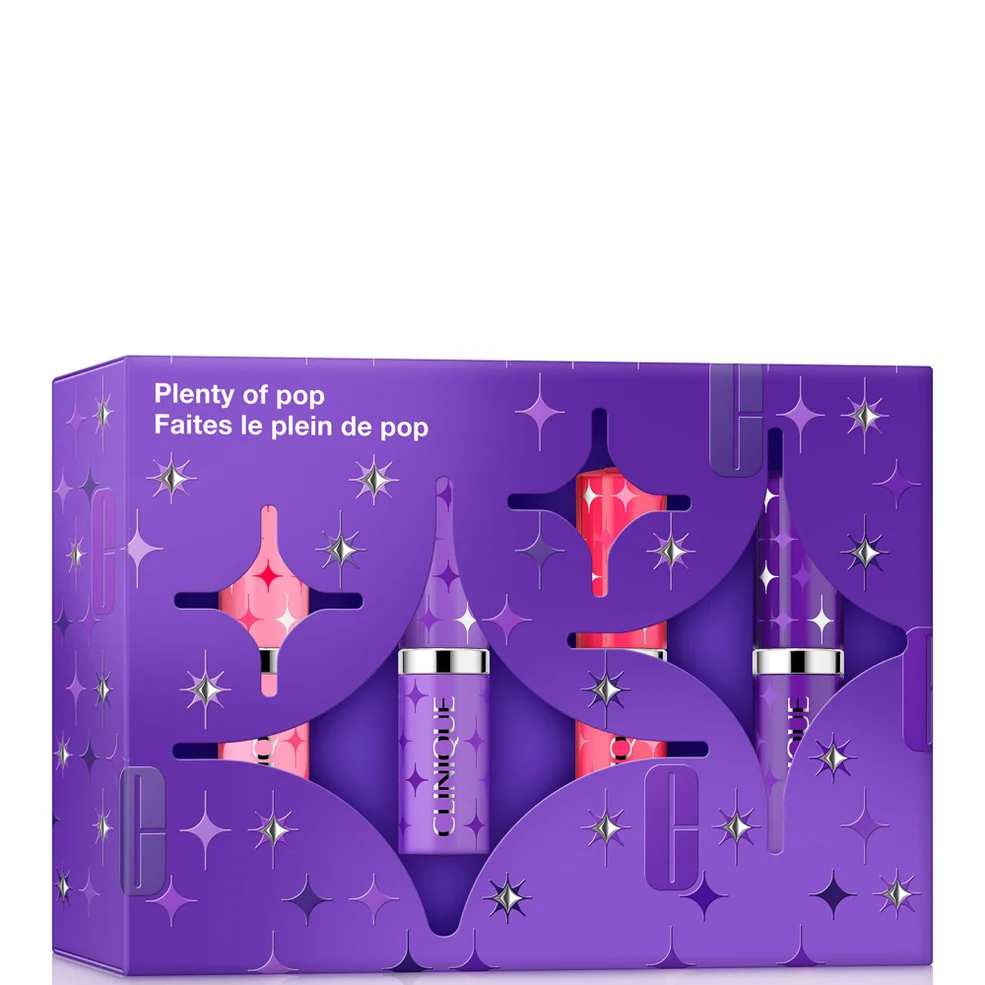Clinique Plenty of Pop: Pop Longwear Gift Set Image 1