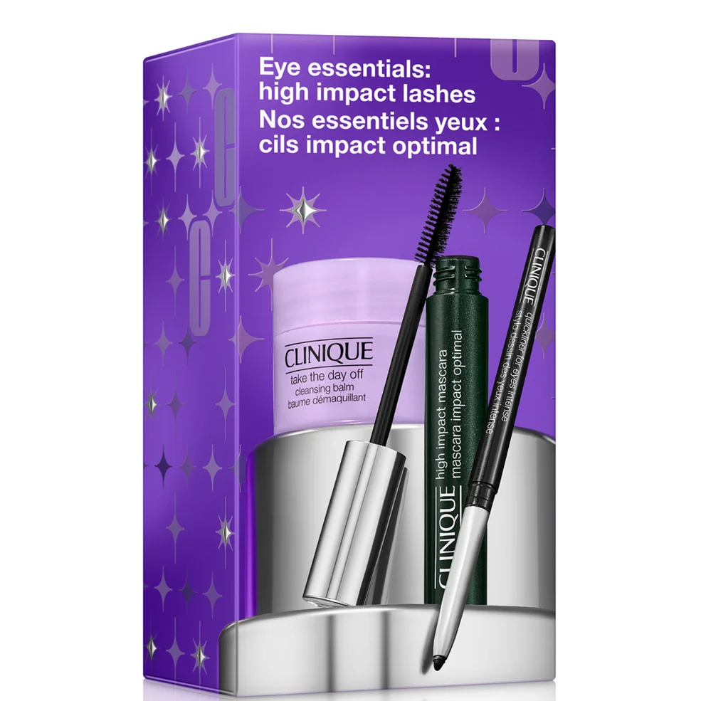 Clinique Eye Essentials: High Impact Lashes Mascara Gift Set Image 1