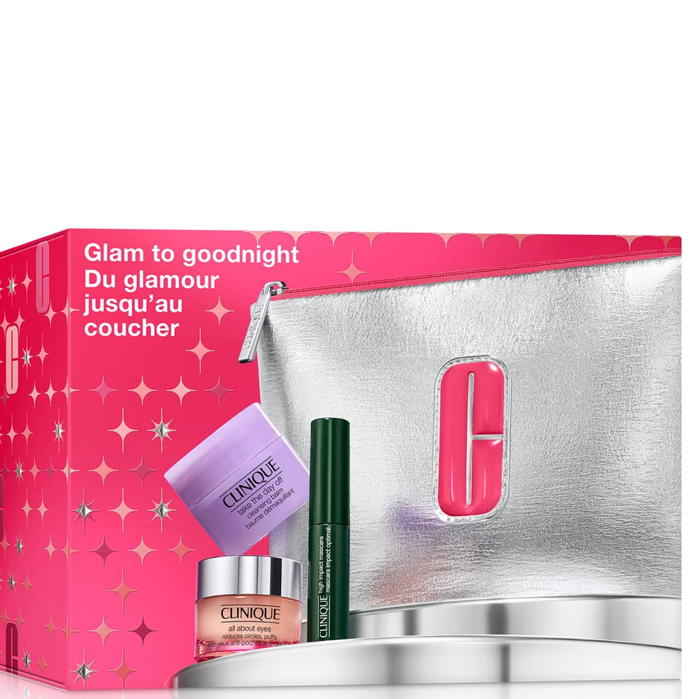 Clinique Glam To Goodnight: All About Eyes Gift Set Image 1