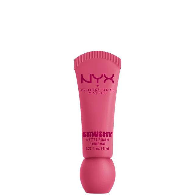 NYX Professional Makeup Smushy, Matte Lip Balm, Soft Diffused Colour, Matte Finish