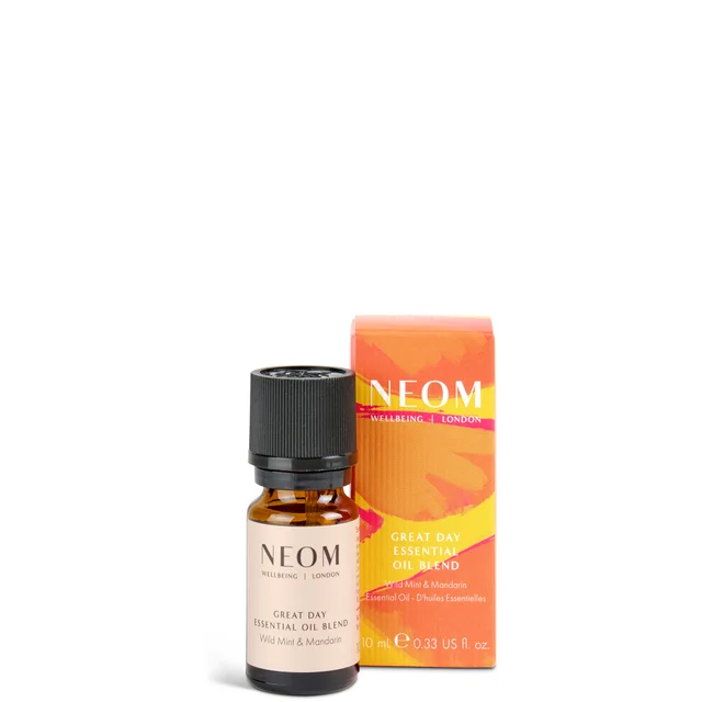 NEOM Wellbeing Great Day Essential Oil Blend 10ml