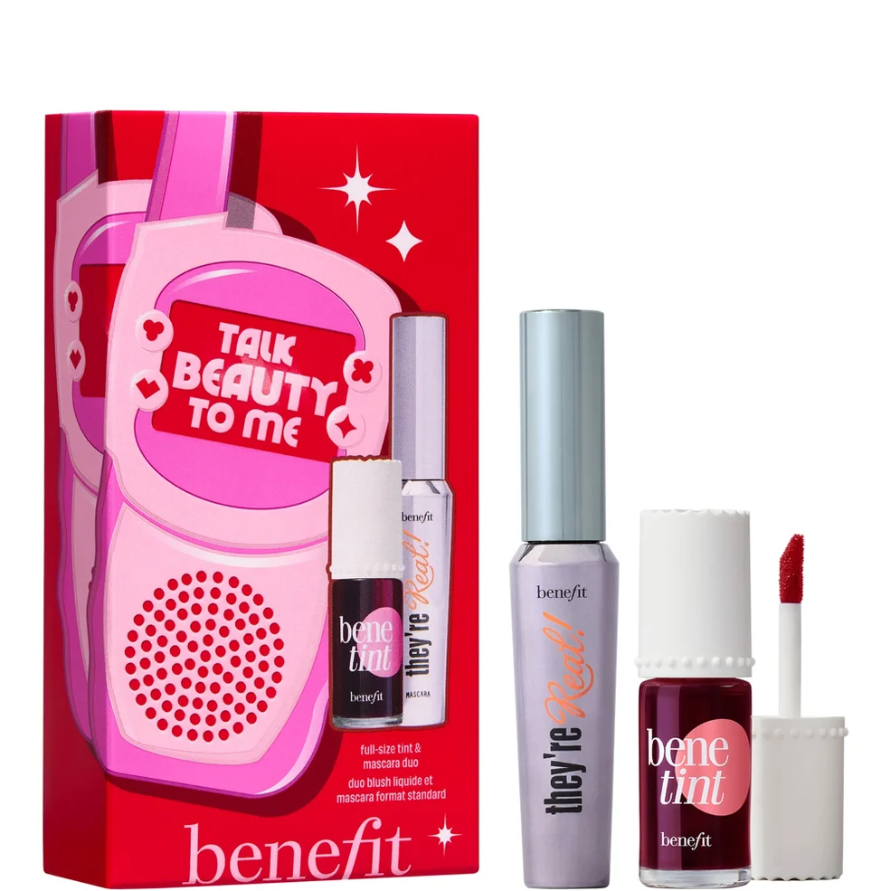 benefit Talk Beauty to Me Mascara and Cheek & Lip Tint Gift Set Image 1
