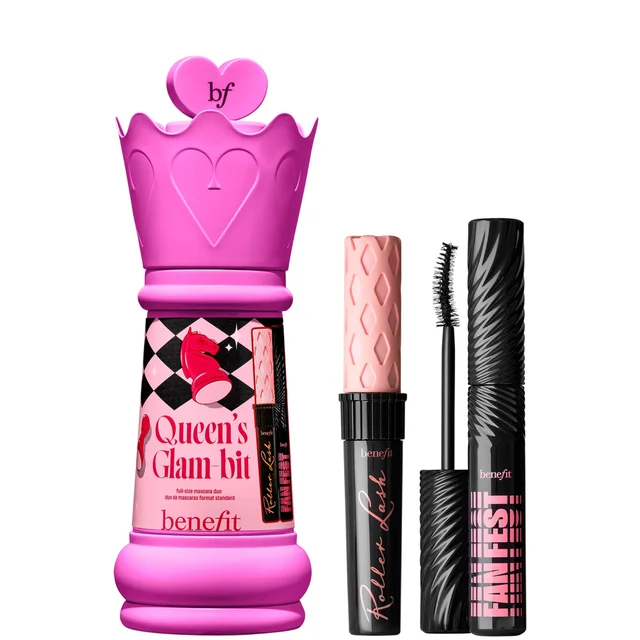 benefit Queens Glam-bit Mascara Duo Gift Set