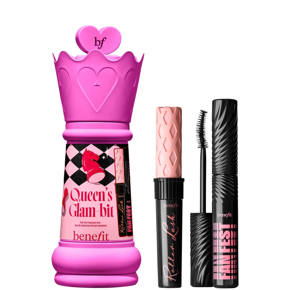 benefit Queens Glam-bit Mascara Duo Gift Set Image 1