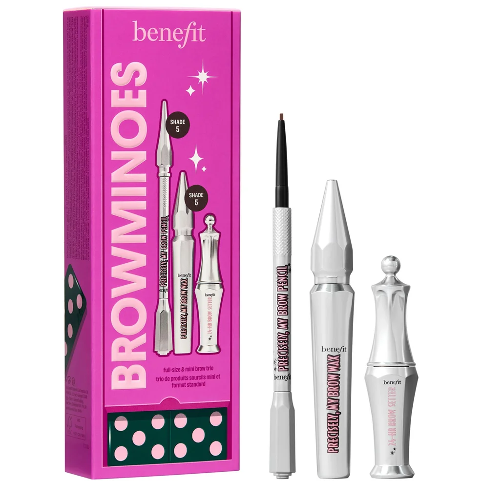 benefit BROWminoes 5 Eyebrow Makeup 3-piece Gift Set Image 1