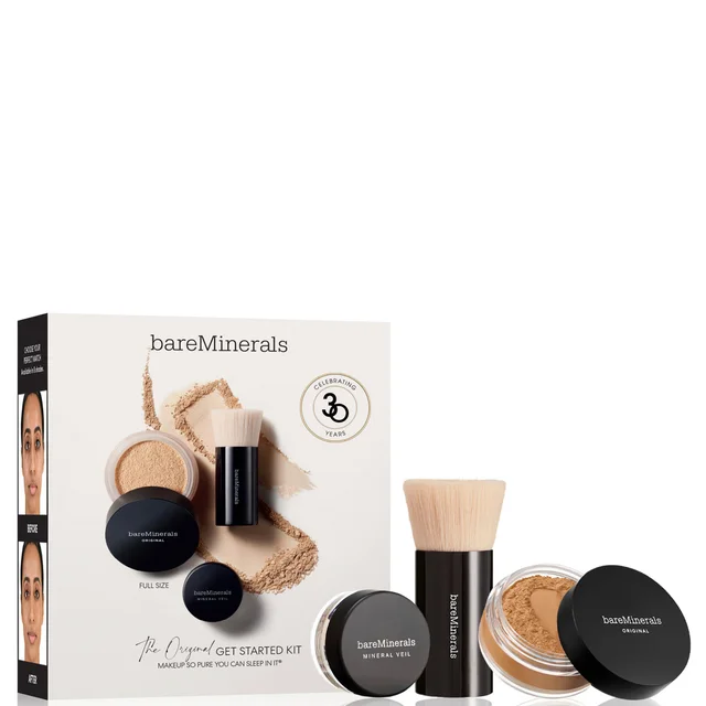 bareMinerals Get Started Sets (Various Shades)