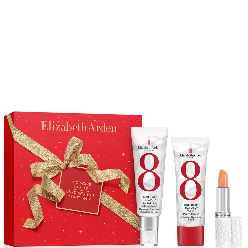 Elizabeth Arden EIGHT HOUR Moisture at Play 3-Piece Gift Set Image 1