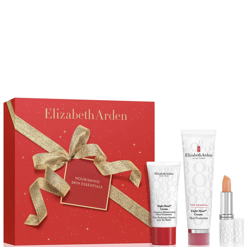 Elizabeth Arden EIGHT HOUR CREAM Nourishing Skin Essentials 3-Piece Gift Set Image 1
