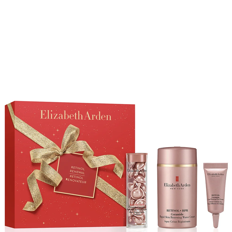 Elizabeth Arden RETINOL + HPR CERAMIDE Retinol Renewal 3-Piece Gift Set Image 1
