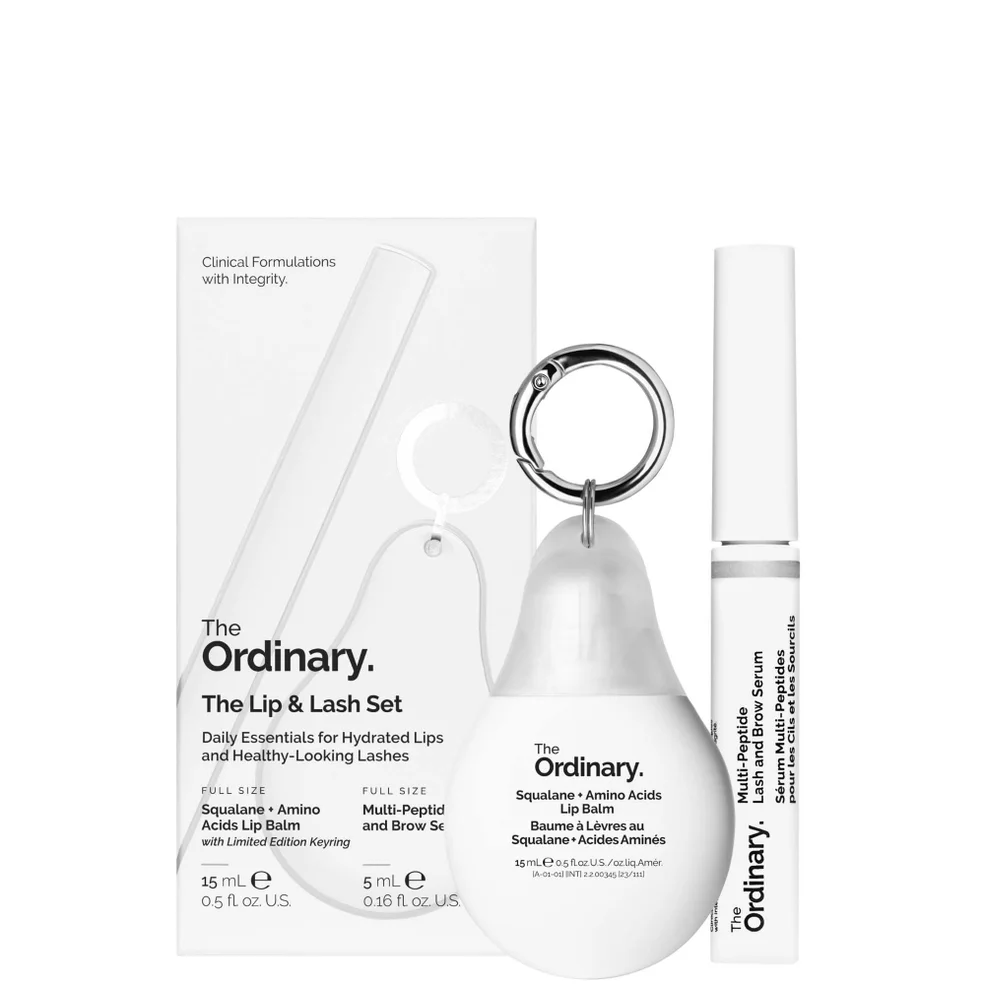 The Ordinary Lip & Lash Set Image 1