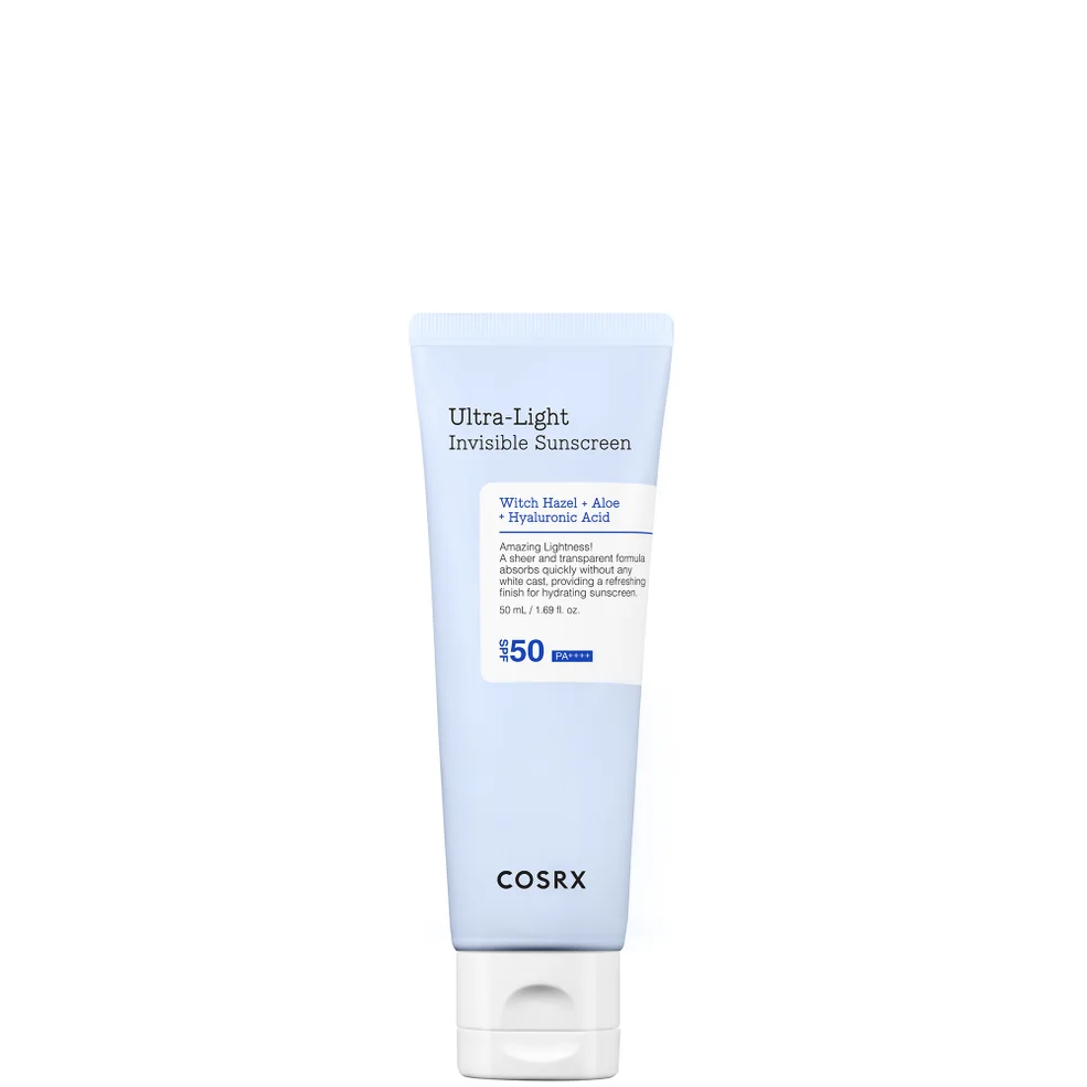 COSRX Ultra-Light Invisible Sunscreen 50ml Image 1