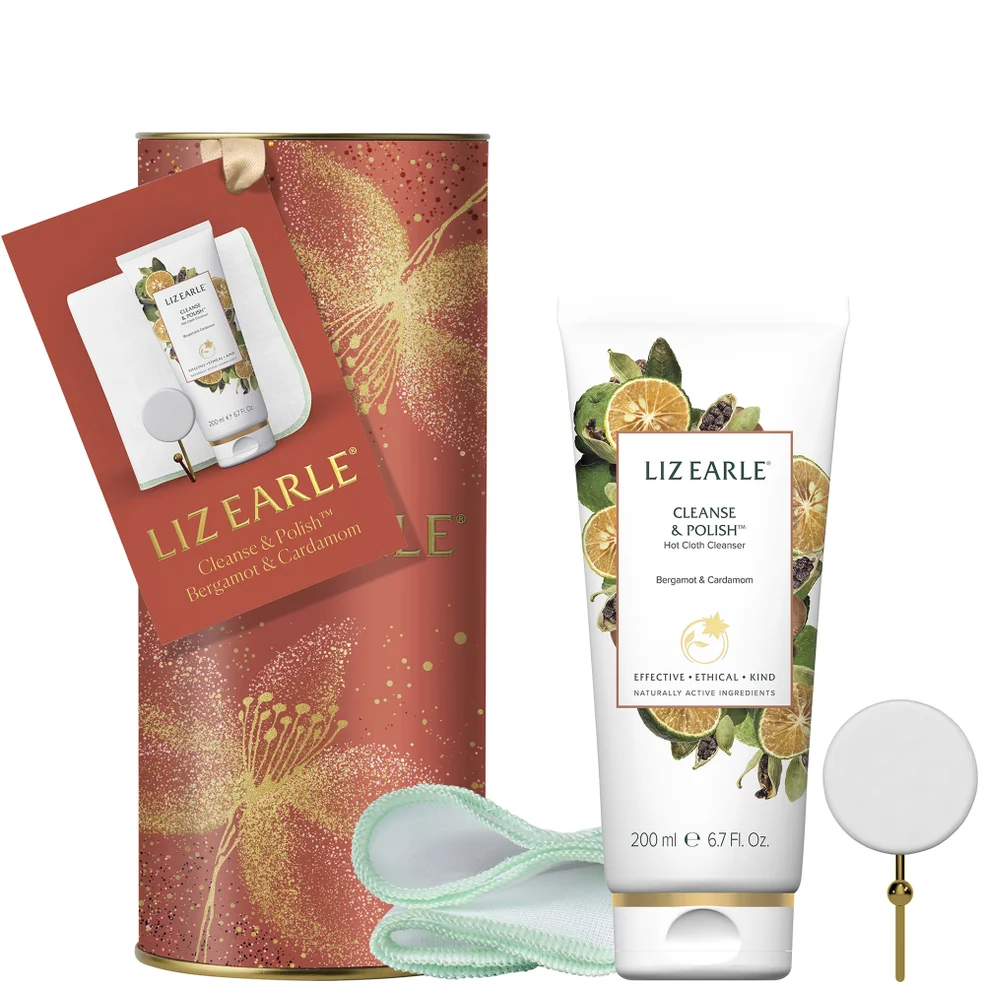Liz Earle Cleanse & Polish Bergamot & Cardamom Image 1