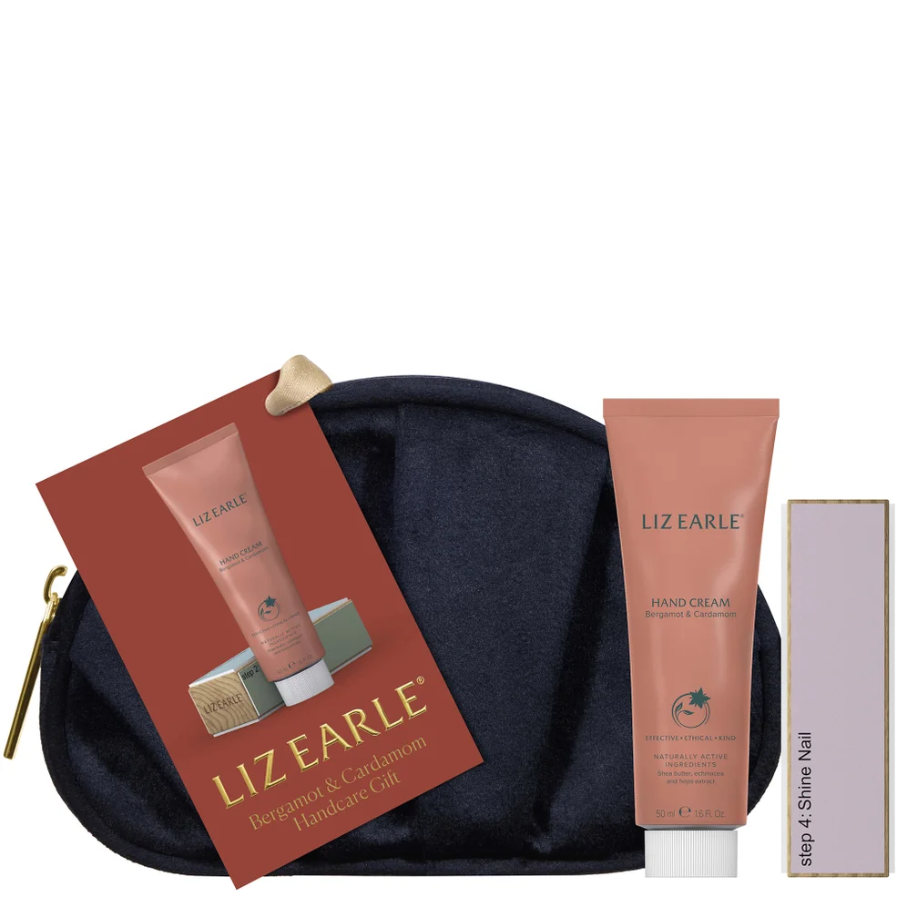 Liz Earle Bergamot & Cardamom Handcare Gift Stocking Filler Image 1