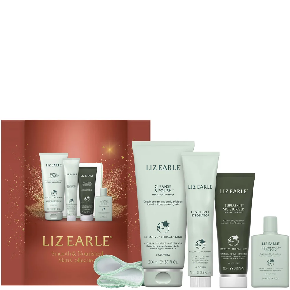 Liz Earle Smooth & Nourished Skin Collection Image 1