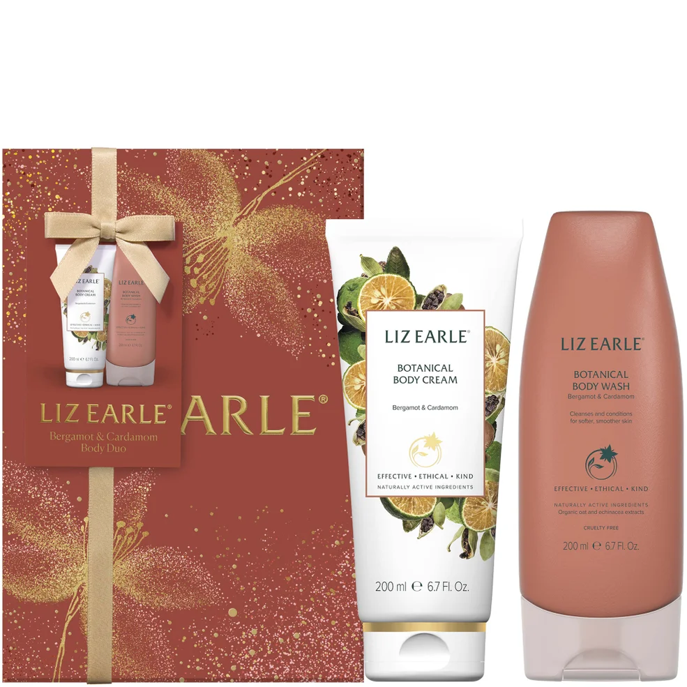 Liz Earle Bergamot & Cardamom Body Duo Image 1