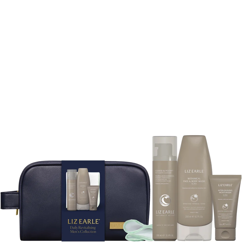 Liz Earle Daily Revitalising Men's Collection Image 1