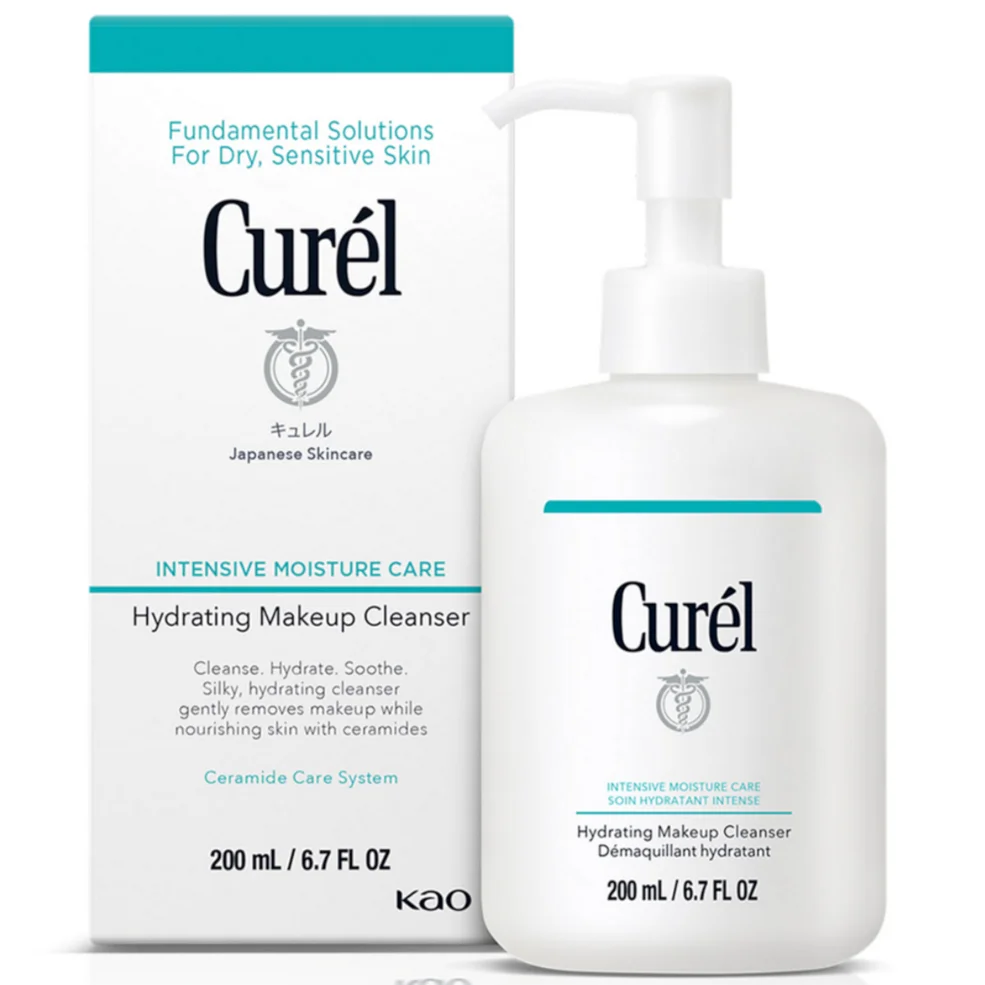 Curél Hydrating Makeup Cleanser 200ml Image 1