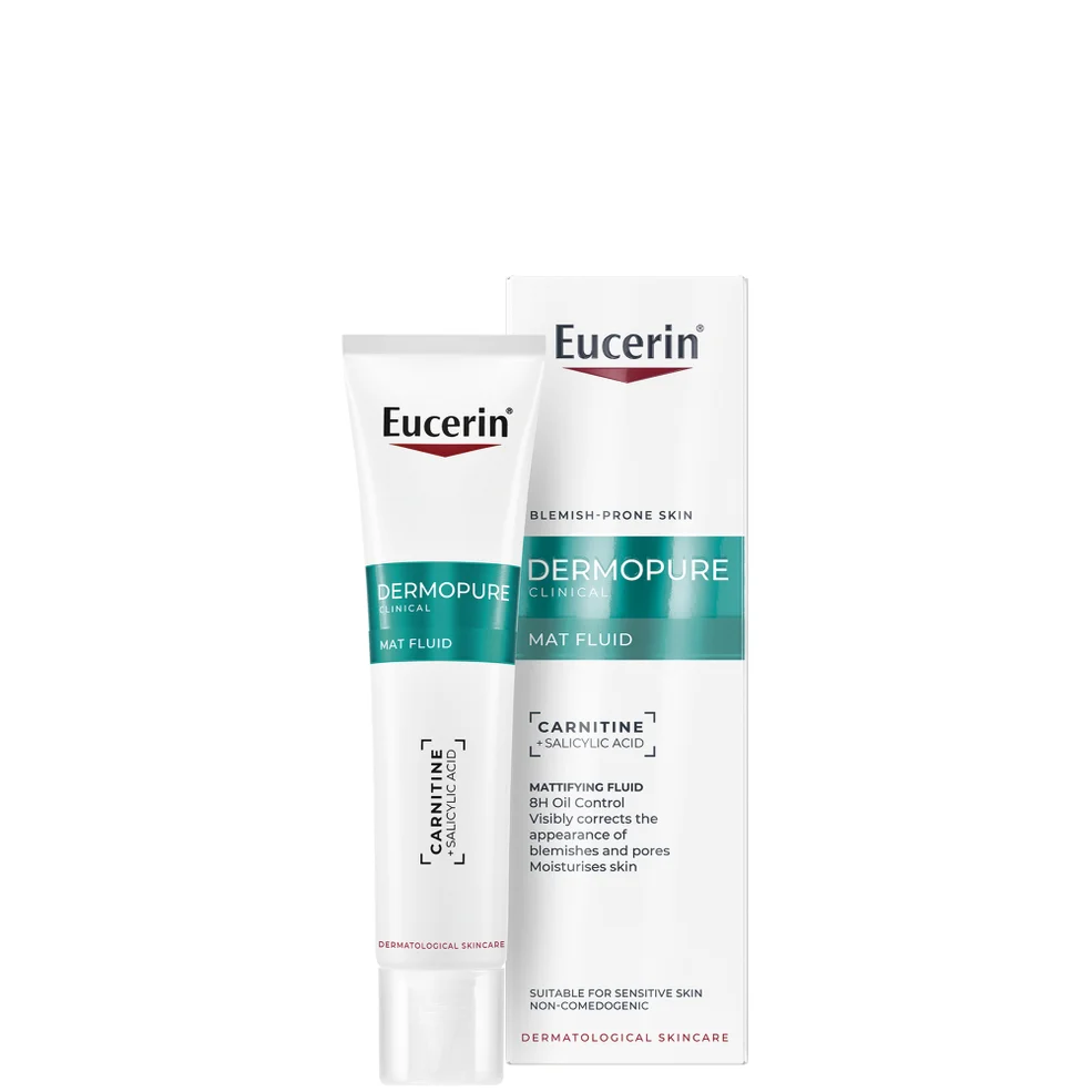 Eucerin Dermopure Clinical Mattifying Fluid 40ml Image 1