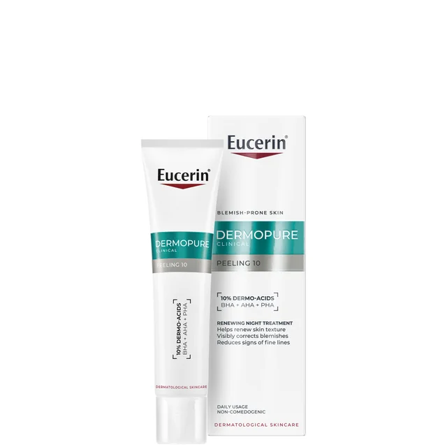 Eucerin Dermopure Clinical Peeling 10 Treatment 40ml