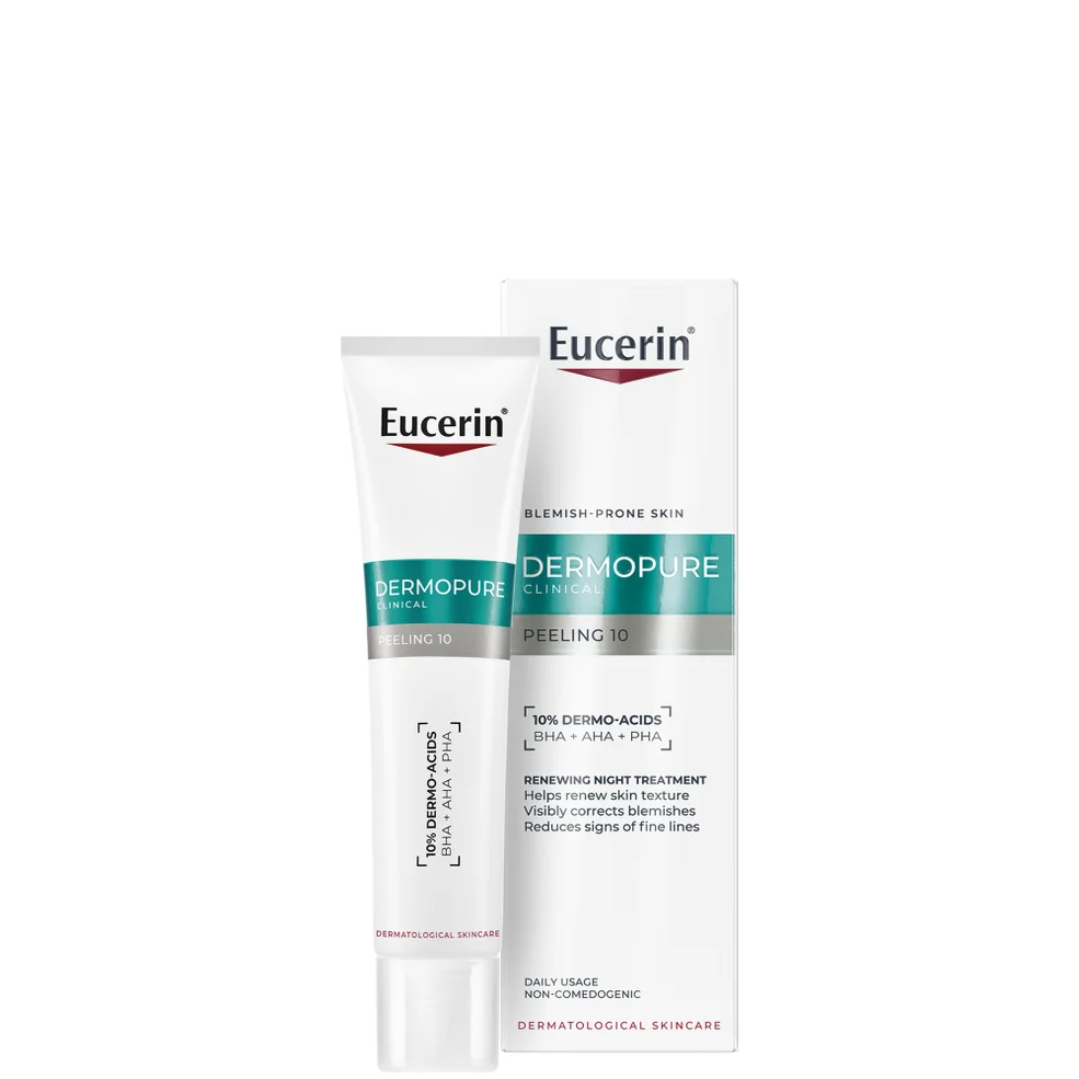 Eucerin Dermopure Clinical Peeling 10 Treatment 40ml Image 1