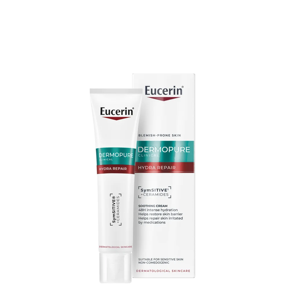 Eucerin Dermopure Clinical Hydra Repair Fluid 40ml Image 1