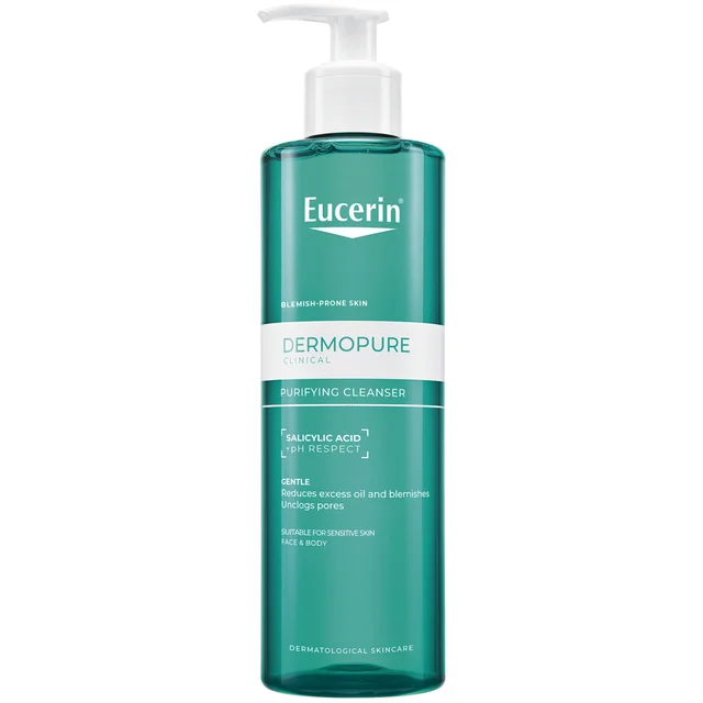 Eucerin Dermopure Clinical Purifying Cleanser 400ml