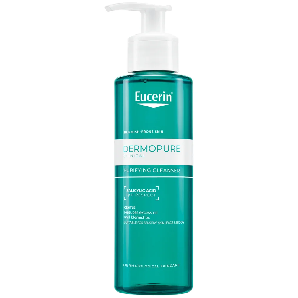 Eucerin Dermopure Clinical Purifying Cleanser 200ml Image 1