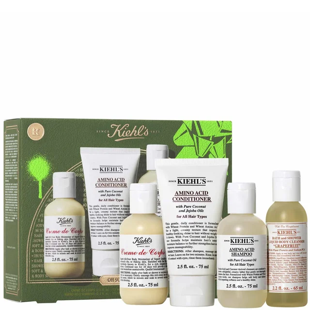 Kiehl's Oh So Soft and Sudsy Set