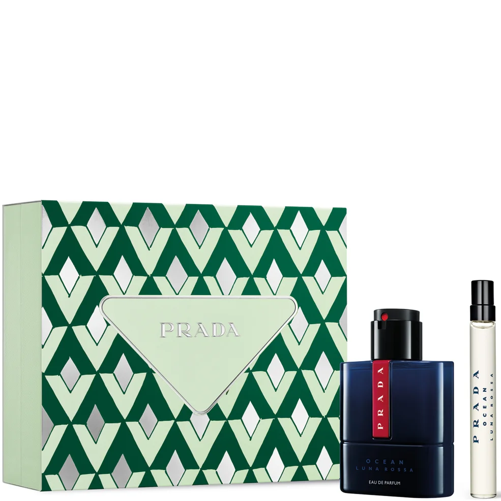 Prada Luna Rossa Ocean Eau de Parfum 50ml Gift Set Image 1