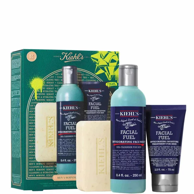 Kiehl's Men's Morning Reboot Set