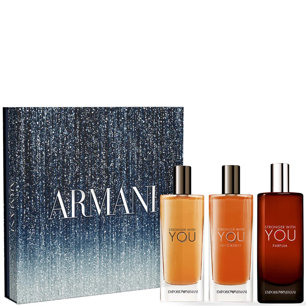 Armani Stronger With You Discovery Set Image 1