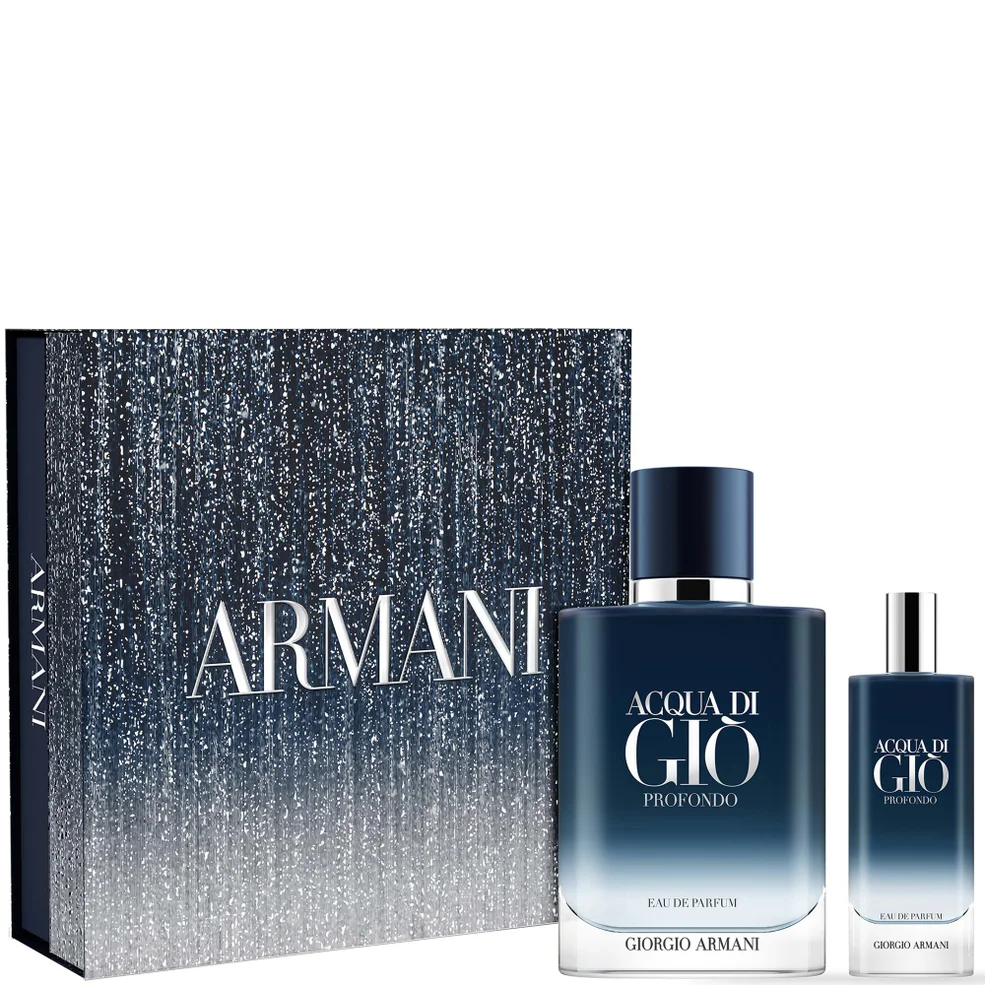 Armani Acqua di Gio Profundo Eau de Parfum 100ml Gift Set Image 1