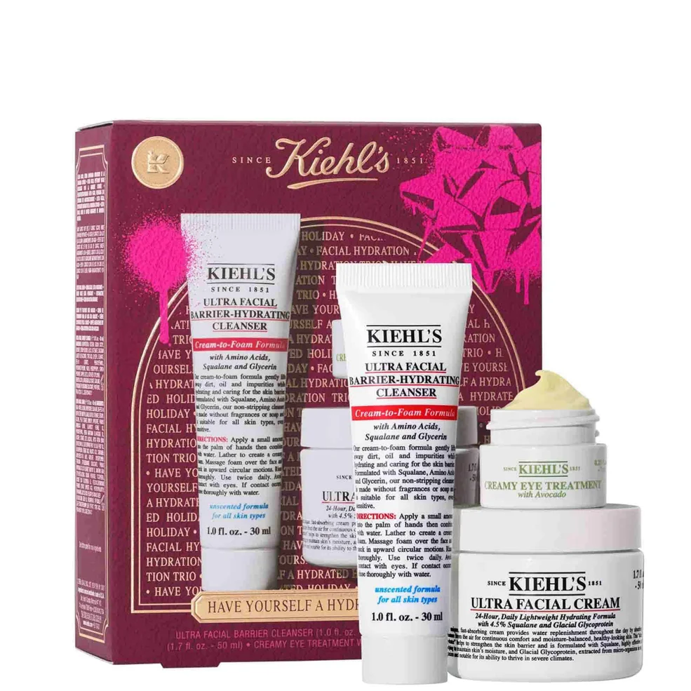 Kiehl's Have You're Self a Hydrated Holidays Set Image 1