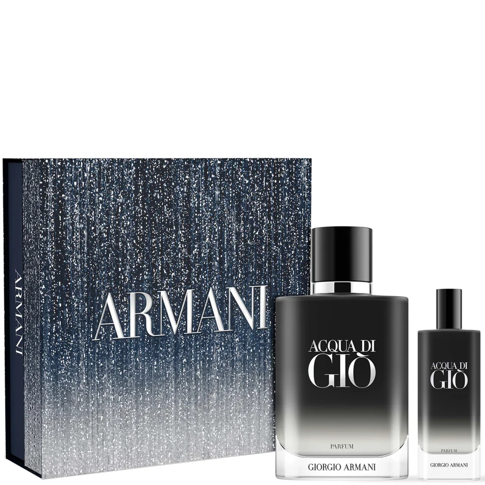 Armani Acqua Di Gio Homme Parfum 100ml Gift Set Image 1