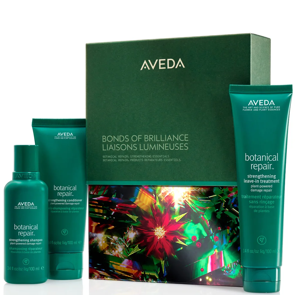 Aveda Bonds of Brilliance: Botanical Repair Strengthening Essentials Image 1