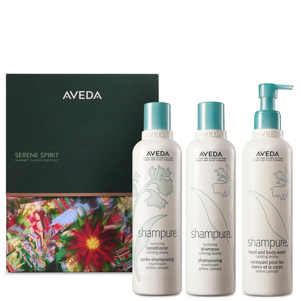 Aveda Serene Spirit: Shampure Body Calming Essentials Image 1