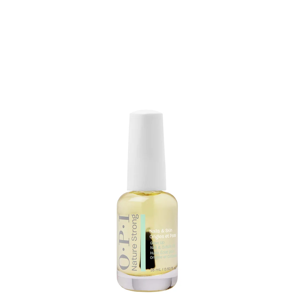 OPI Nature Strong Skincare - Glow Up Nail & Cuticle Oil 15 ml Image 1