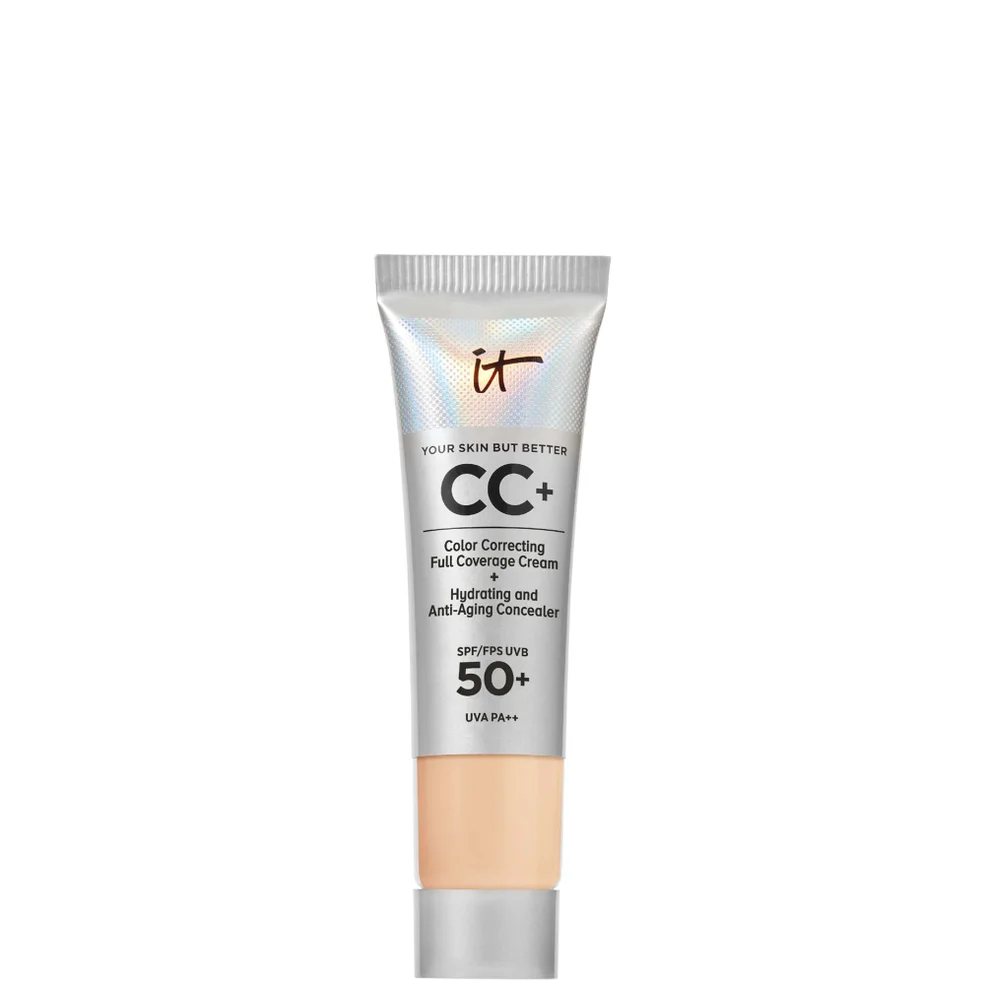 CC-крем для лица IT Cosmetics Your Skin But Better CC+ Cream with SPF50, 12 мл (различные оттенки) Image 1
