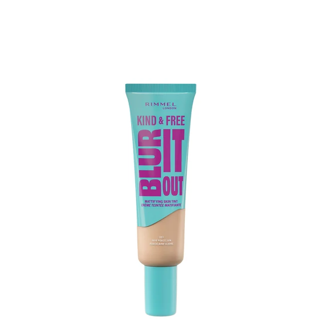 Rimmel London Kind & Free BLUR IT OUT Mattifying Skin Tint 30ml (Various Shades)