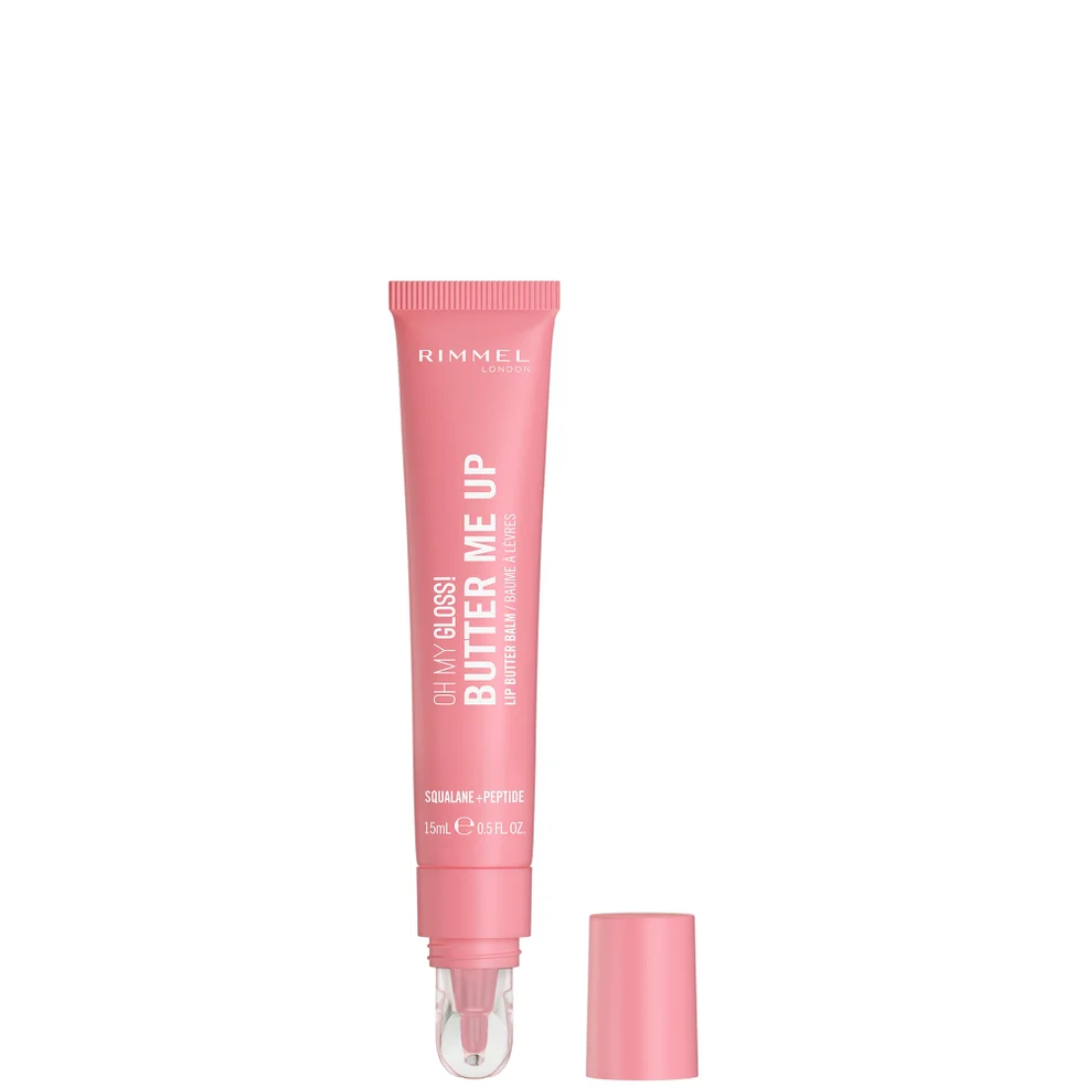 Rimmel London Oh My Gloss! Butter Me Up Lip Butter Balm 15ml (Various Shades) Image 1