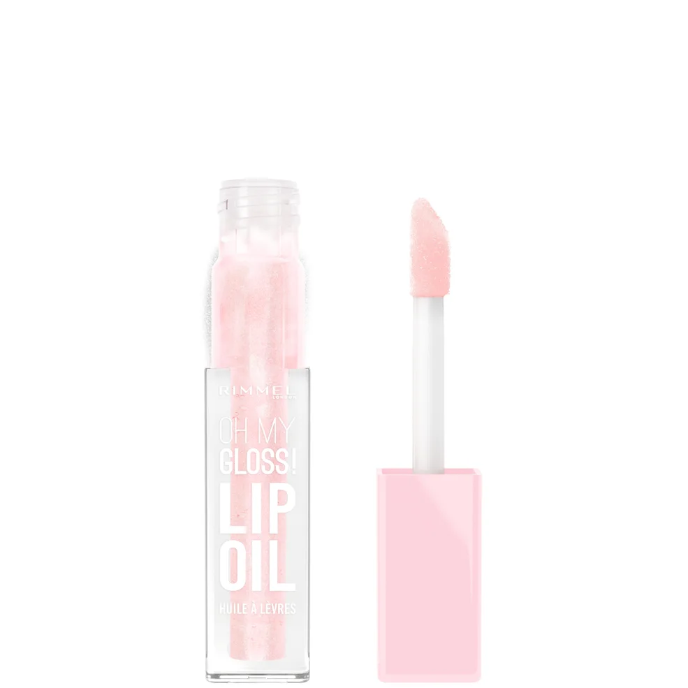 Rimmel Oh My Gloss! Lip Oil 6ml (Various Shades) Image 1