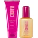 Coco & Eve Sun-Kissed Gradual Tanning Lotion and Tan Boosting Anti-Aging Body Oil SPF30 Bundle