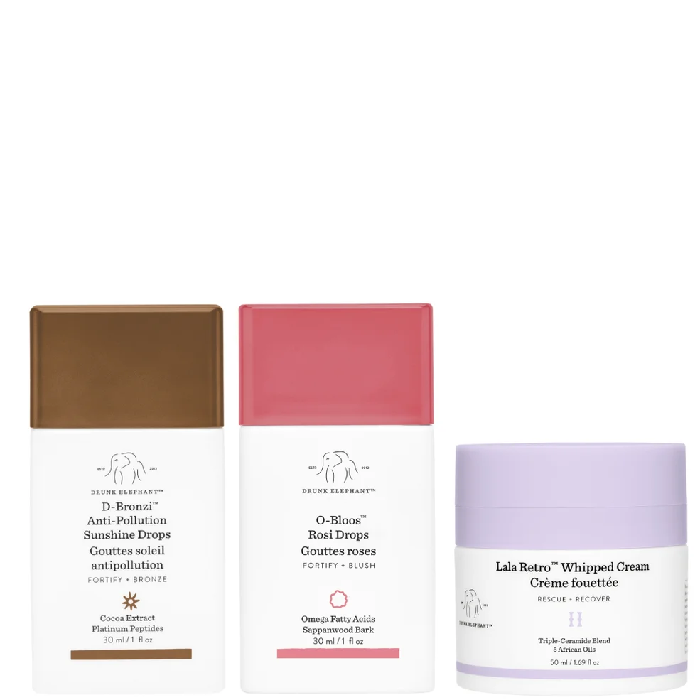 Drunk Elephant Bronze and Bloom Kit Image 1