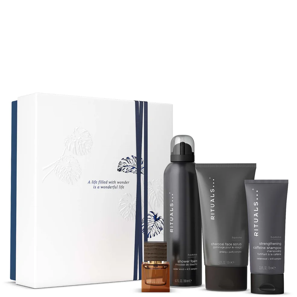 RITUALS Rituals Homme Collection Men's Bath & Body Medium Gift Set Image 1