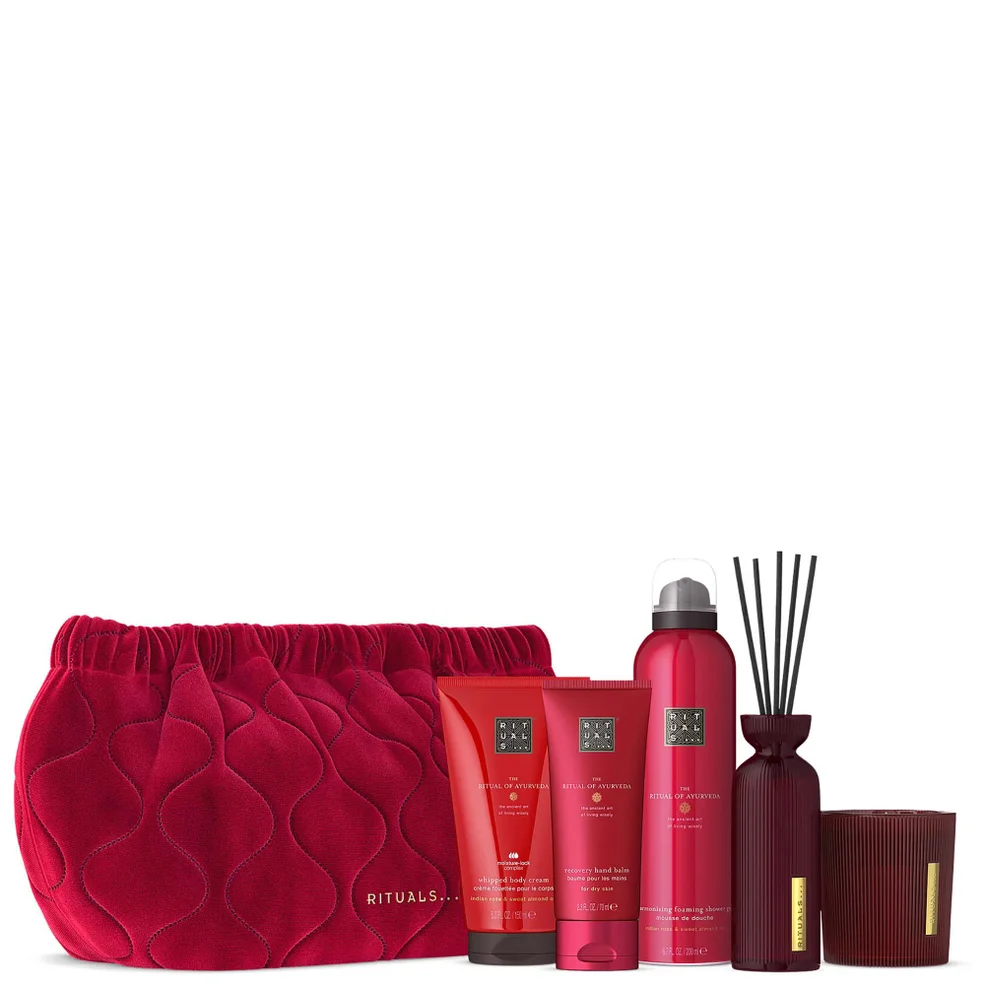 RITUALS The Ritual of Ayurveda Sweet Almond & Indian Rose Large Gift Set Image 1