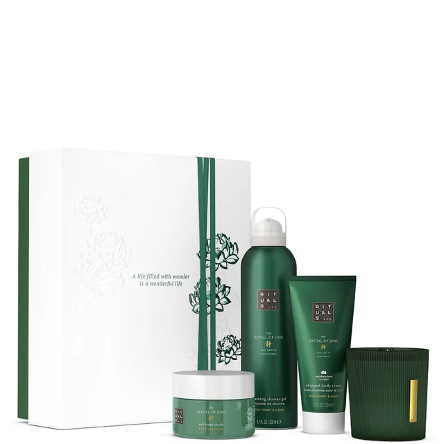 RITUALS The Ritual of Jing Lotus Flower & Jujube Bath & Body Medium Gift Set