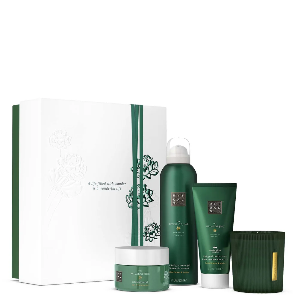 RITUALS The Ritual of Jing Lotus Flower & Jujube Bath & Body Medium Gift Set Image 1