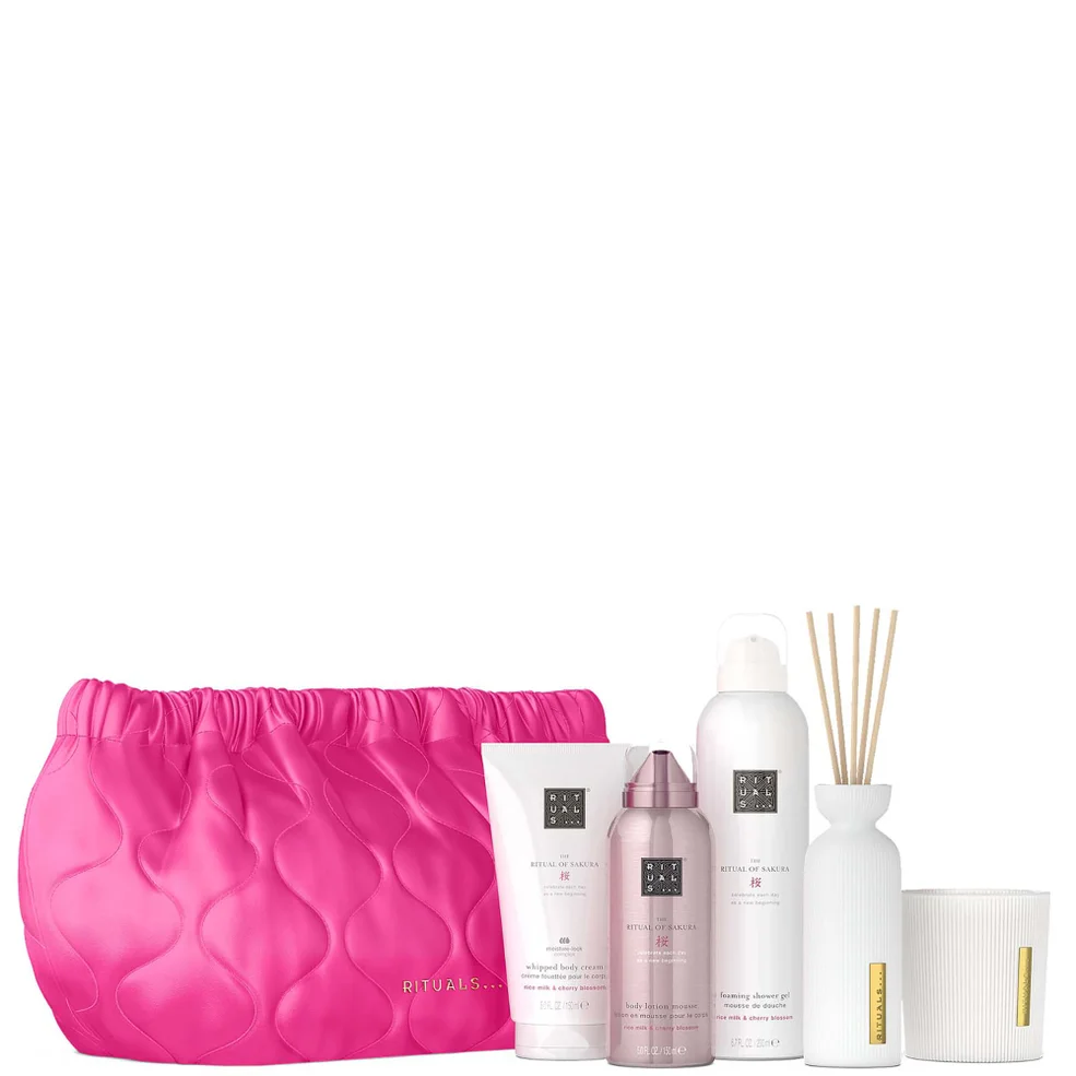 RITUALS The Ritual of Sakura Rice Milk & Cherry Blossom Bath & Body Large Gift Set Image 1