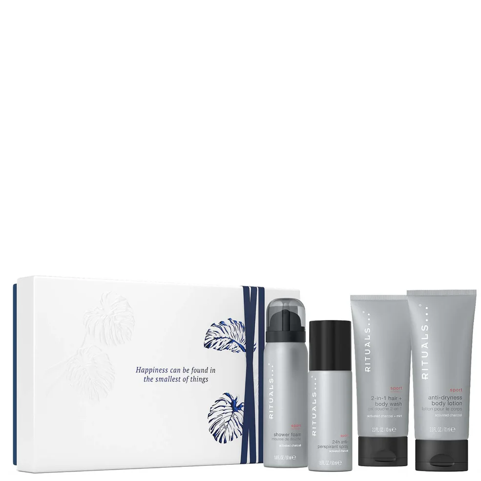 RITUALS Homme & Sport Collection Men's Small Bath & Body Small Gift Set Image 1